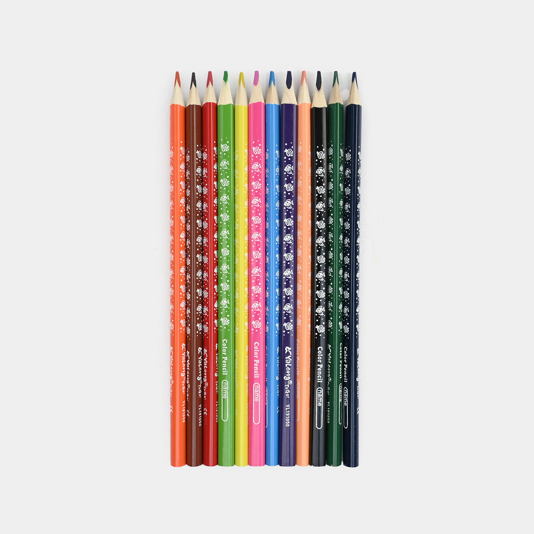 Color Pencil Set | 12Pcs