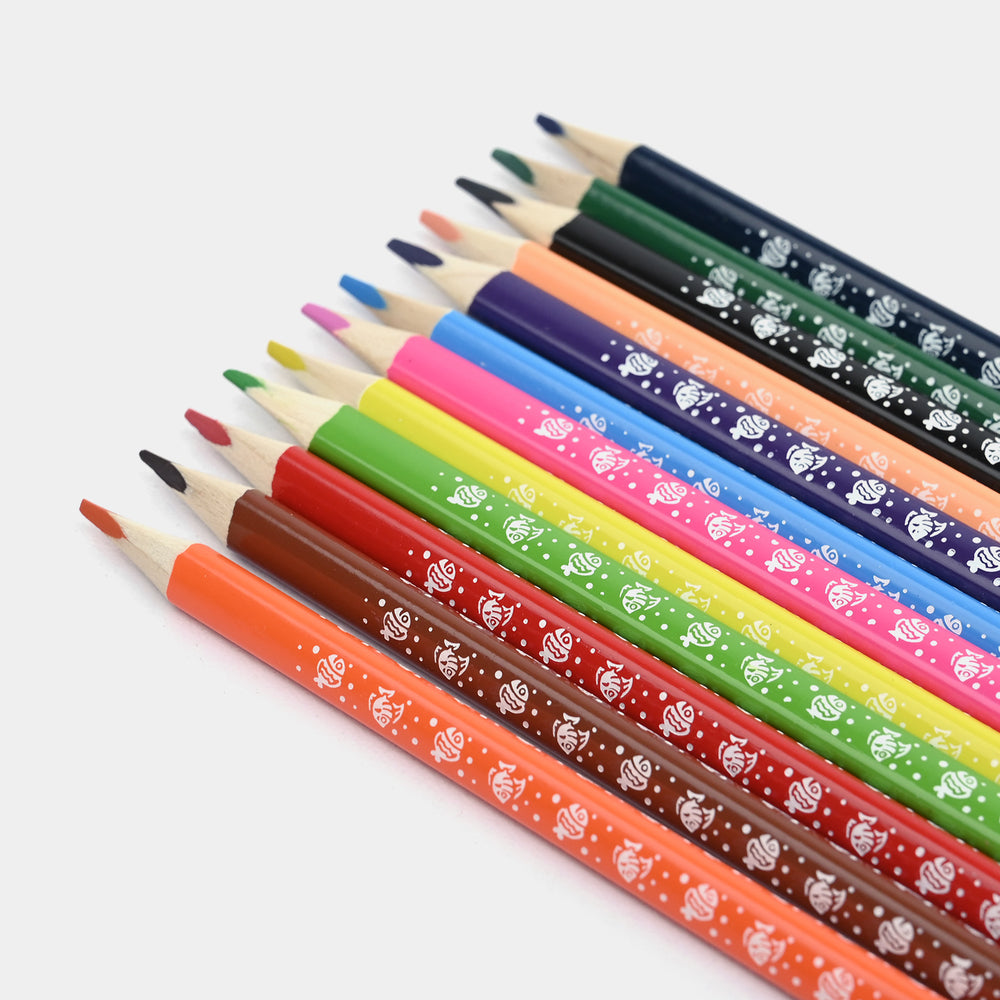 Color Pencil Set | 12Pcs