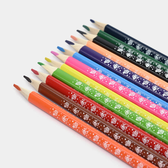 Color Pencil Set | 12Pcs