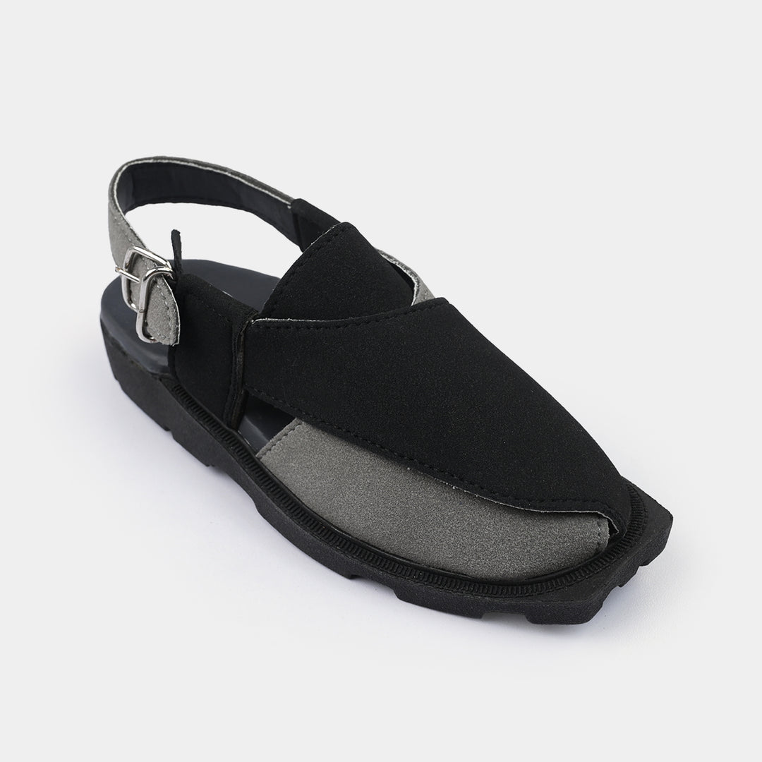 Boys Peshawari CS-006 - Black/Grey