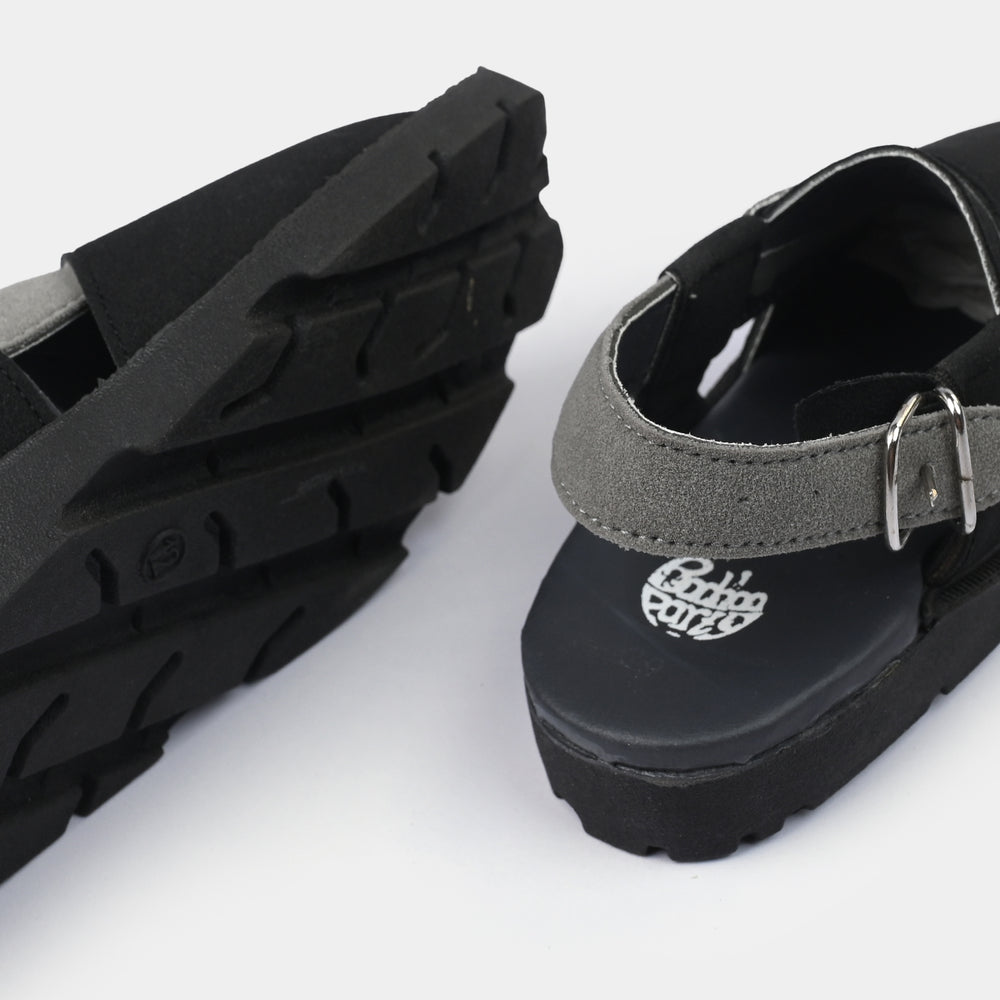 Boys Peshawari CS-006 - Black/Grey