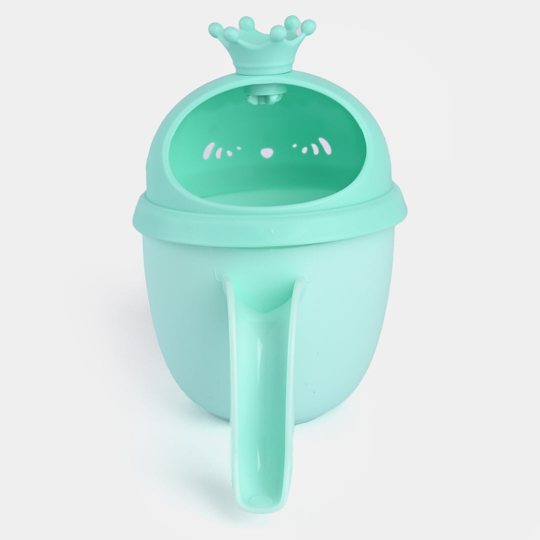 Cartoon Crown Shape Baby Rinse/Shower Cup
