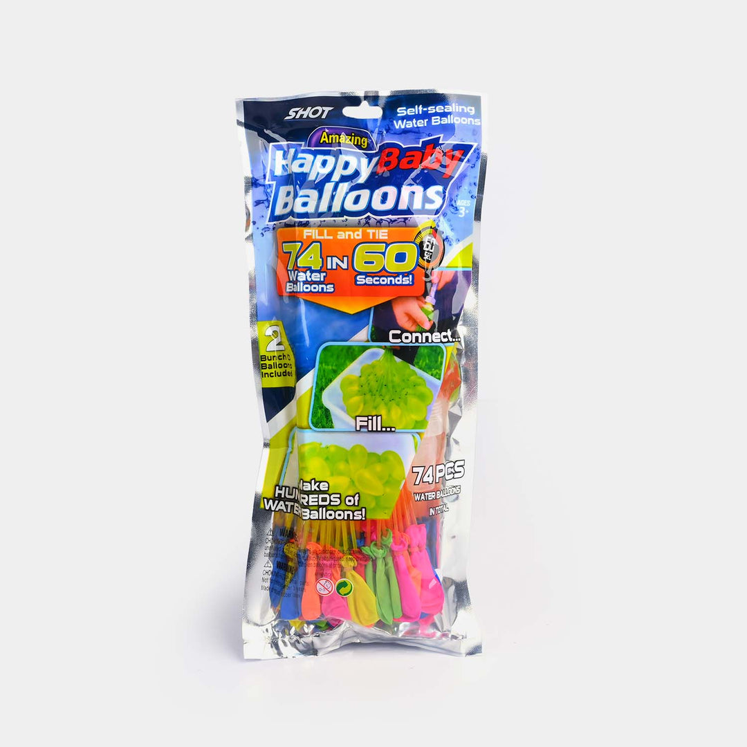 Water Magic Balloons 74 balloons IN 60 seconds