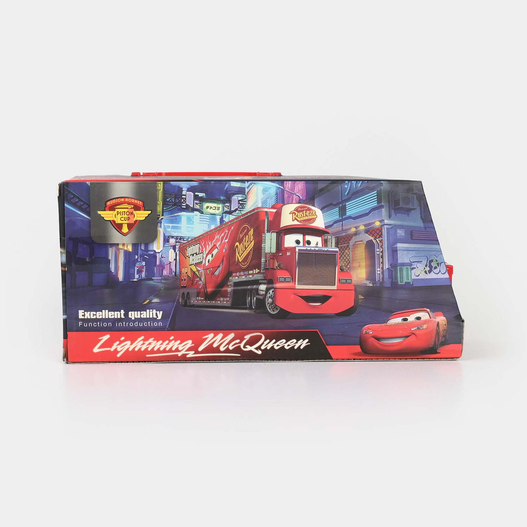 Character Truck With Car