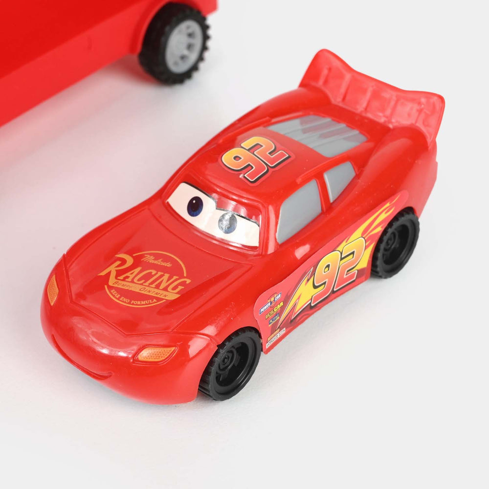 Character Truck With Car