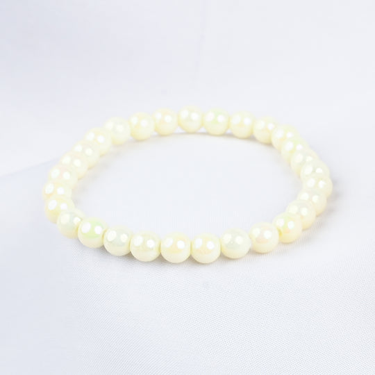 GIRLS ELEGANT BEADED NECKLACE & BRACELET
