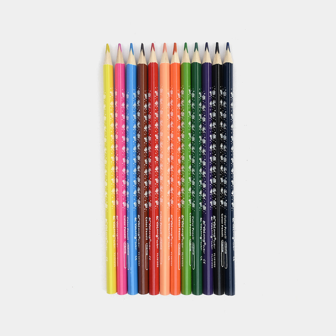 Color Pencil Set | 12Pcs