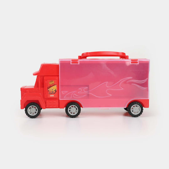 Character Truck With Car