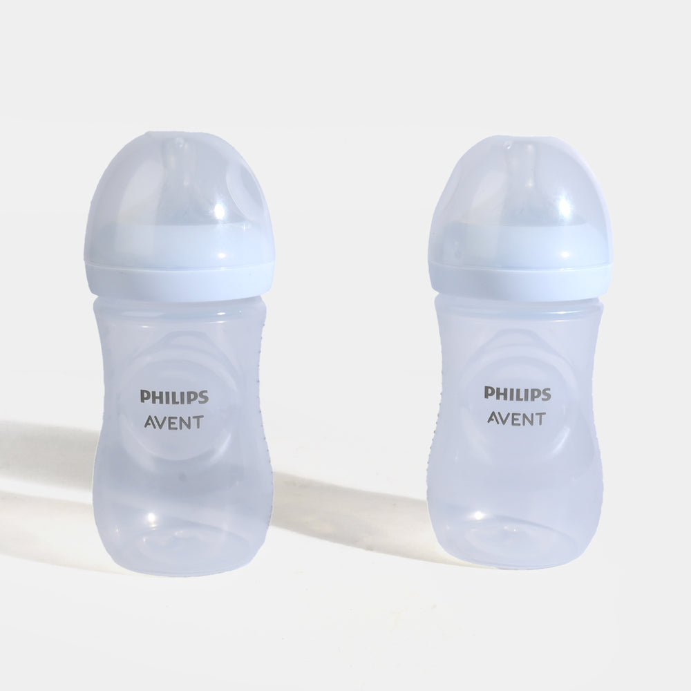 Pack of 2 Avent Feeder Natural Bottle 260Ml