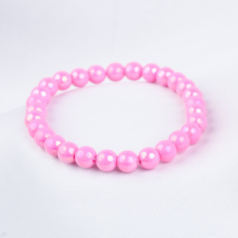 GIRLS ELEGANT BEADED NECKLACE & BRACELET