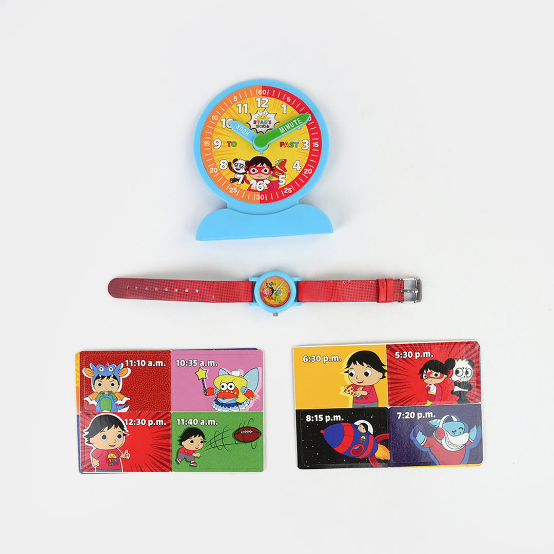 World Time Teacher Pocket Watch Set