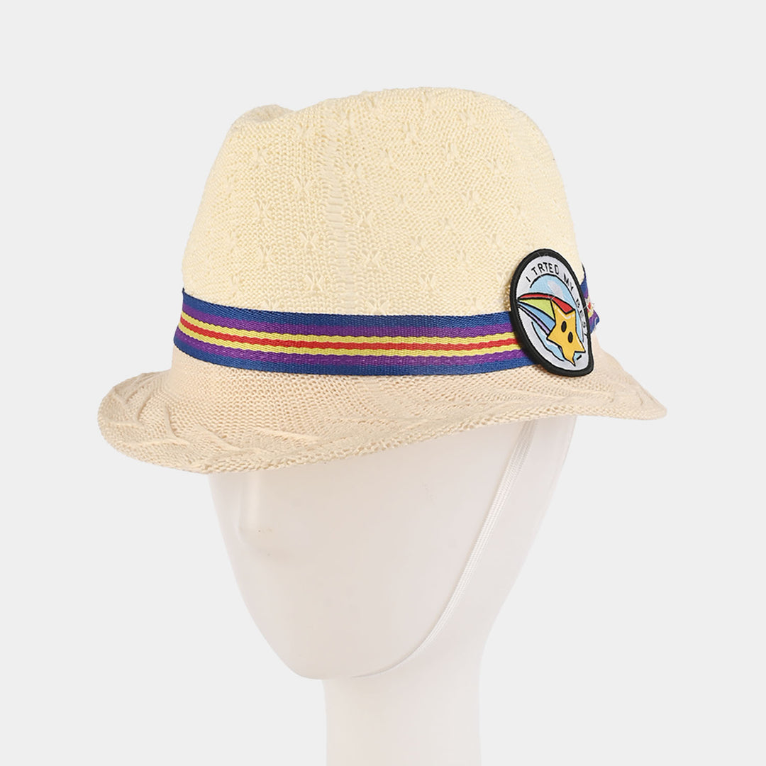 Rounded Cap/Hat 2 To 4 Year