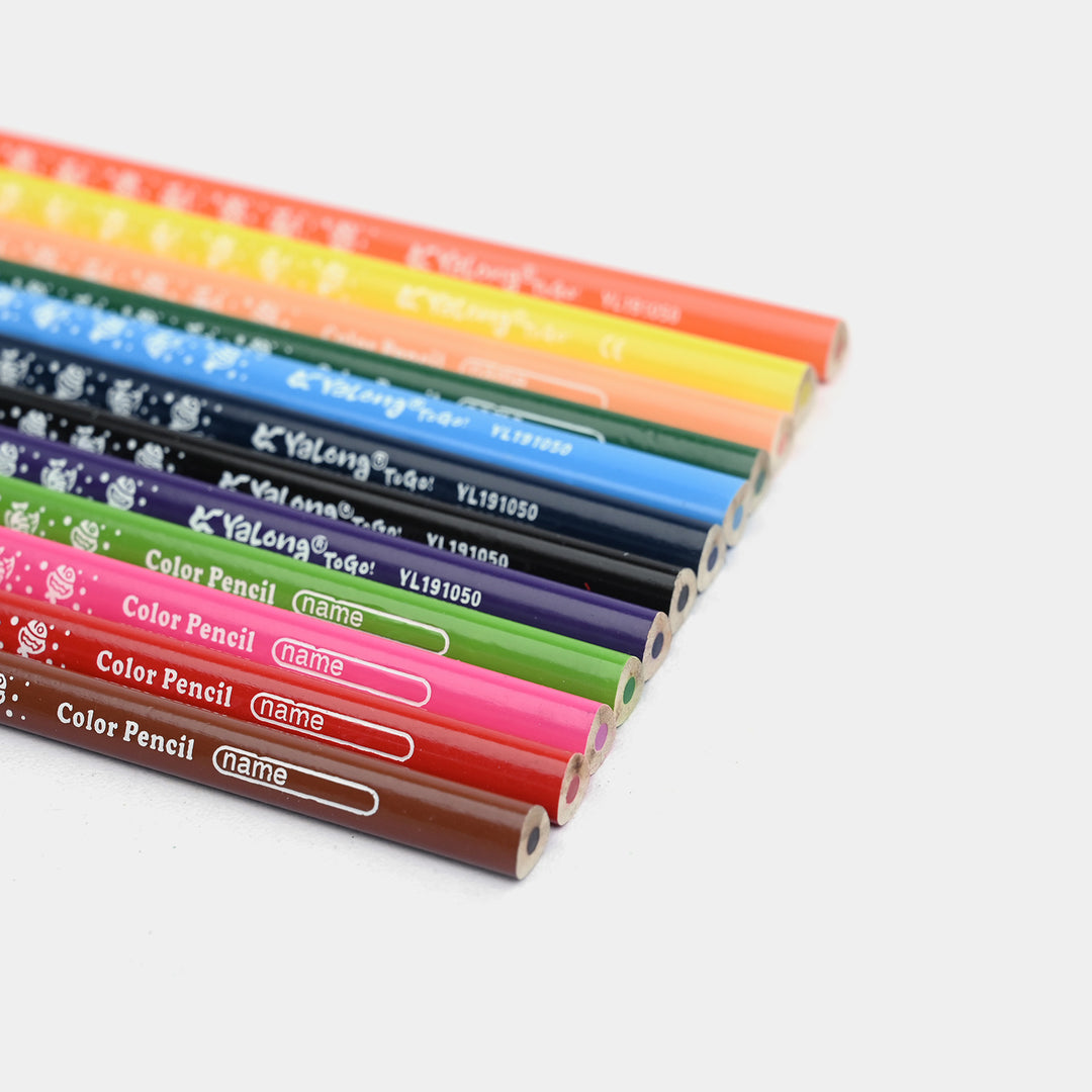 Color Pencil Set | 12Pcs