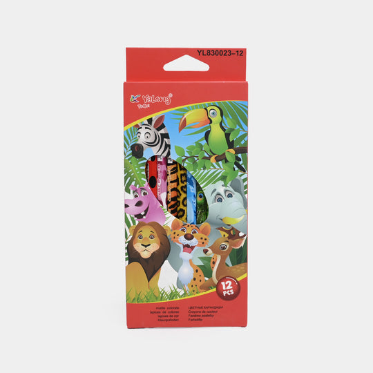 Color Pencil Set | 12Pcs