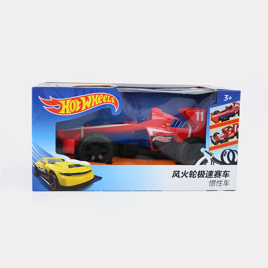 Hot-Wheel Inertia Racing Car