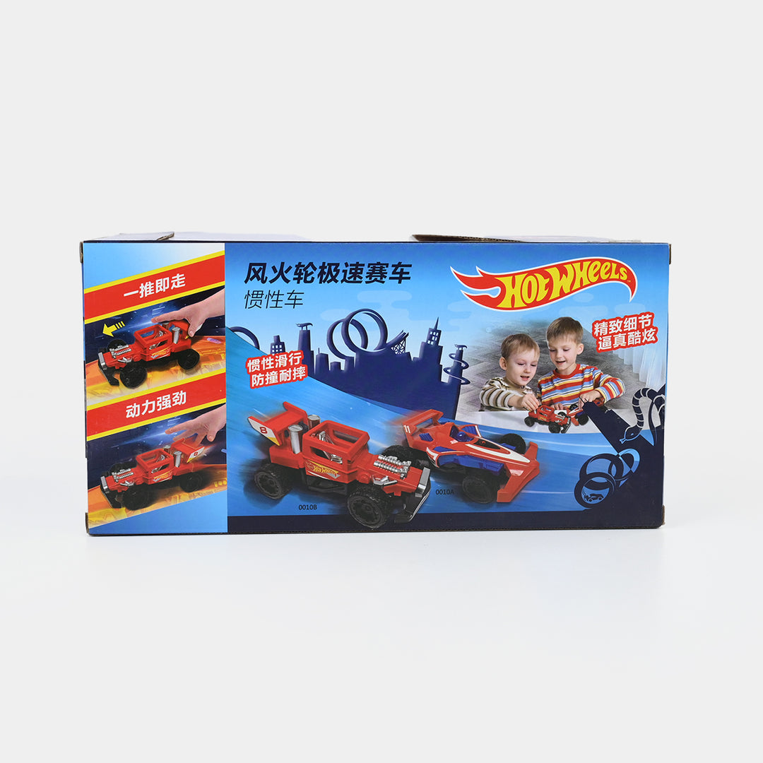 Hot-Wheel Inertia Racing Car