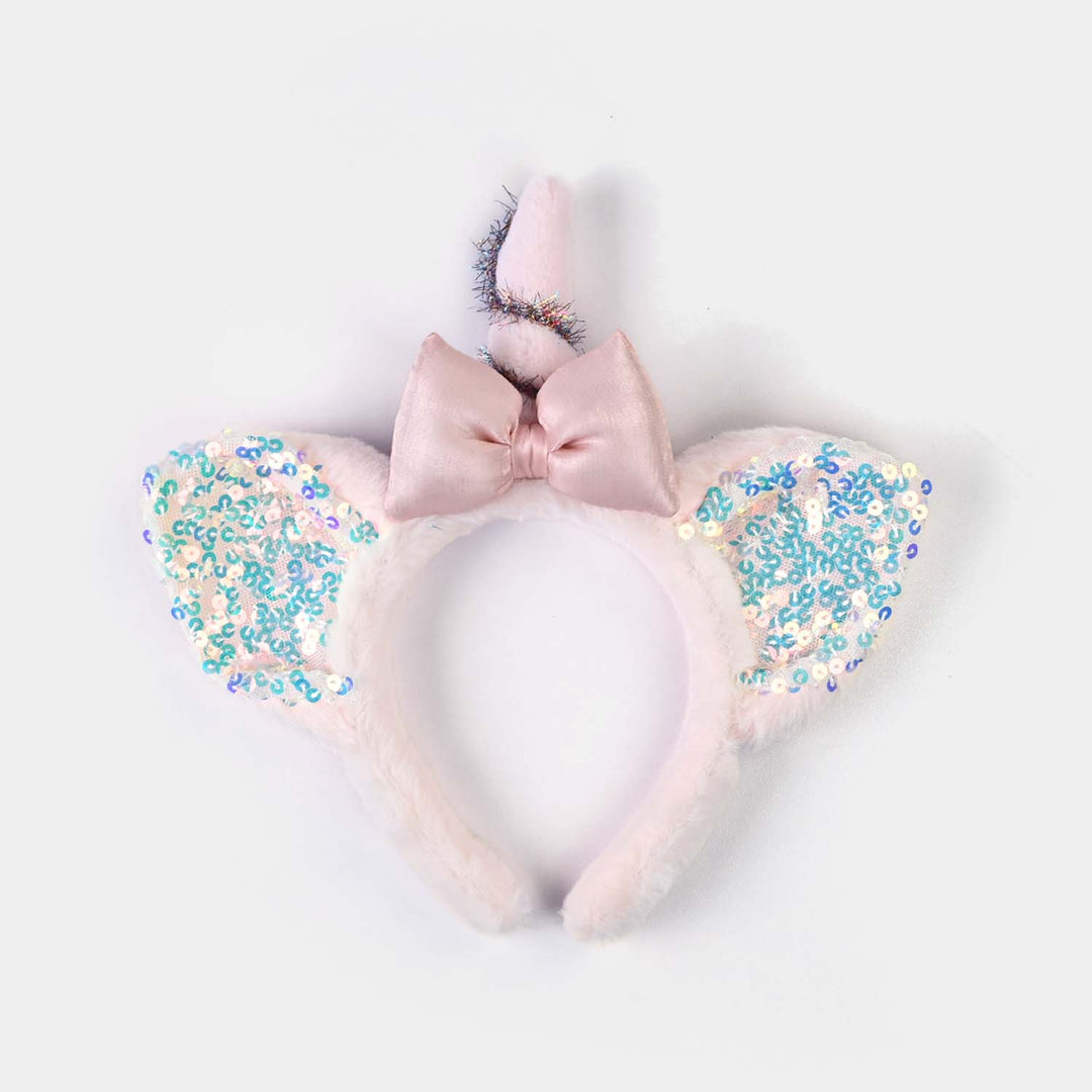 Plushy Hair Band For Girls