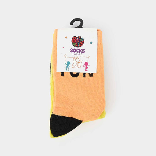 Boys Pack Of 2 Socks