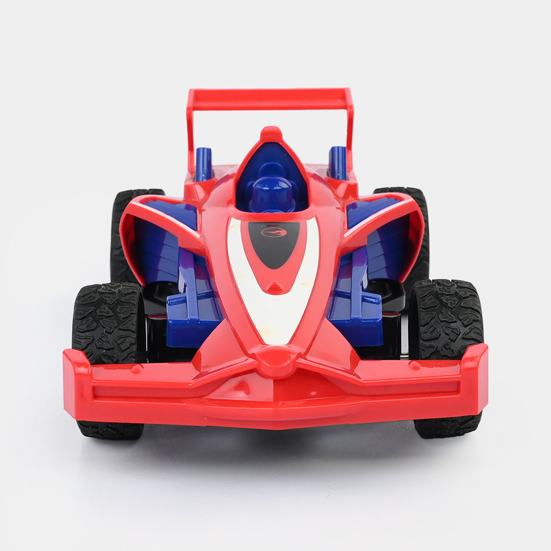 Hot-Wheel Inertia Racing Car