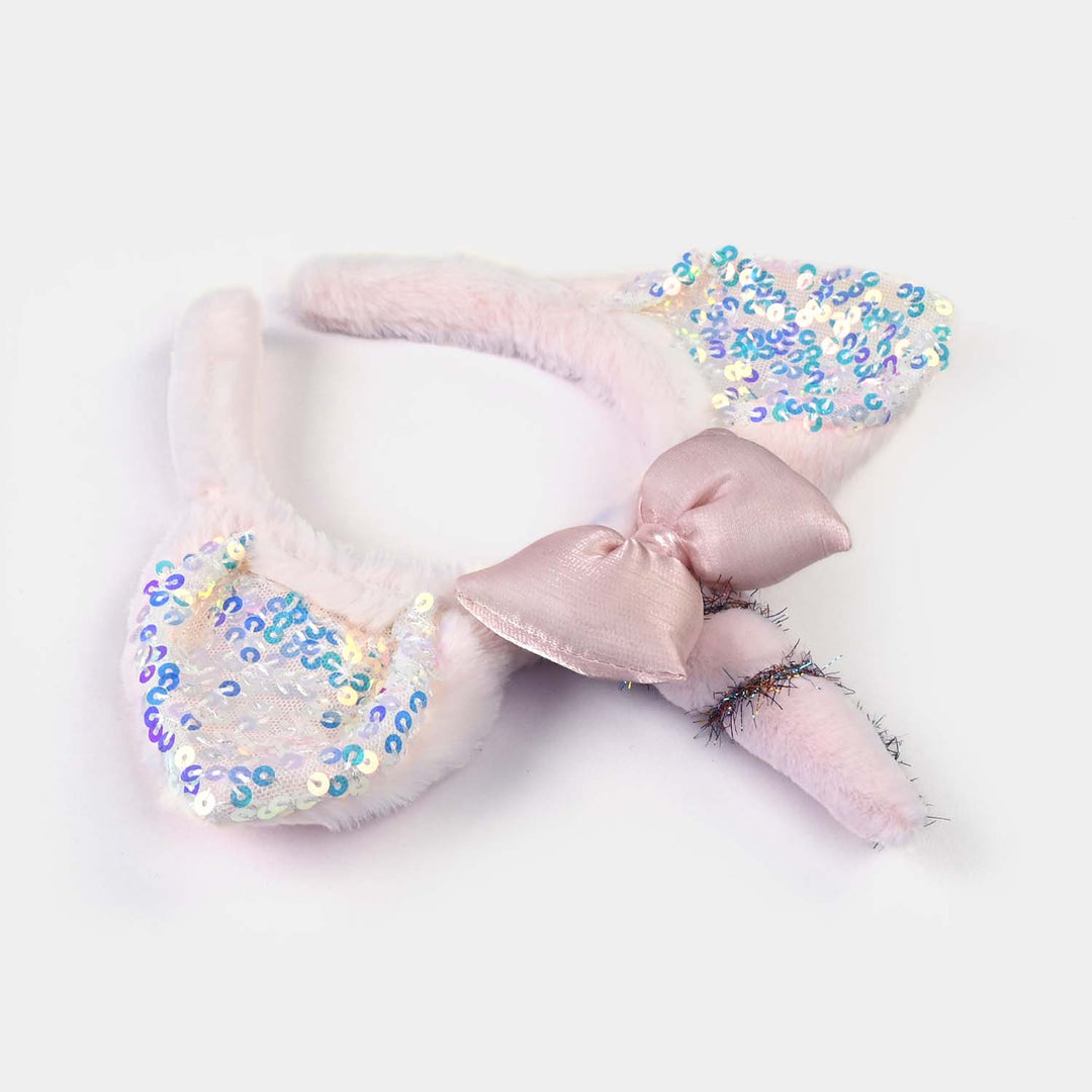 Plushy Hair Band For Girls