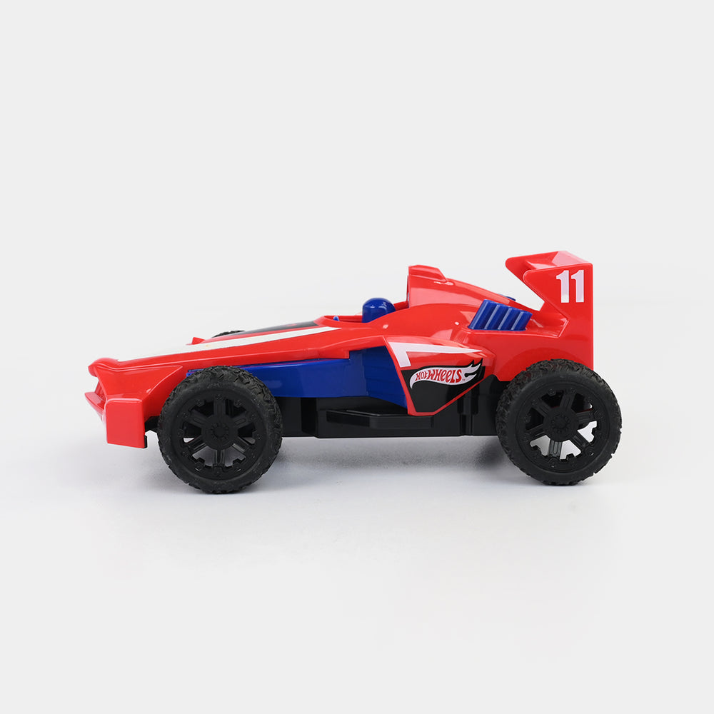 Hot-Wheel Inertia Racing Car
