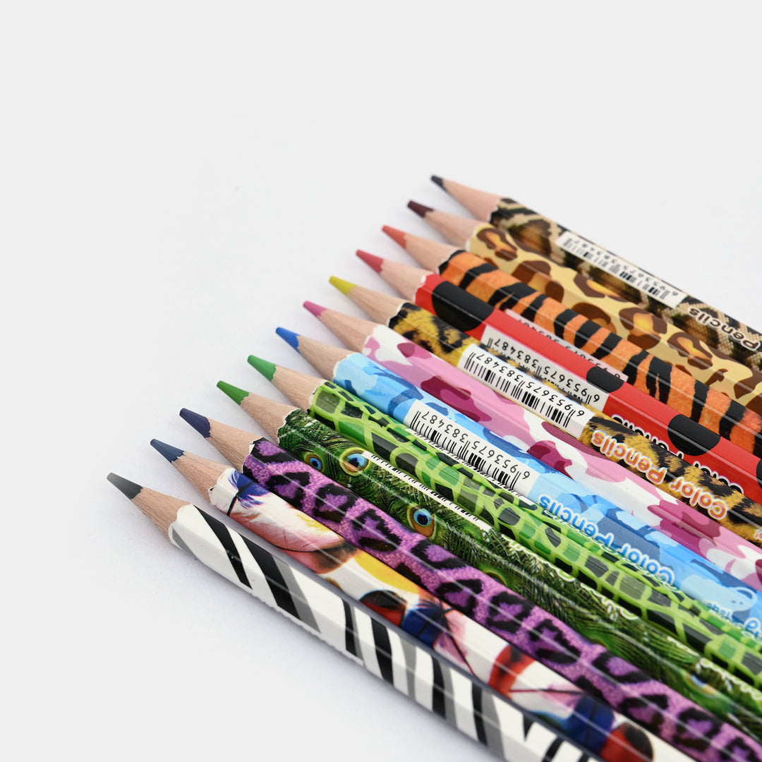 Color Pencil Set | 12Pcs