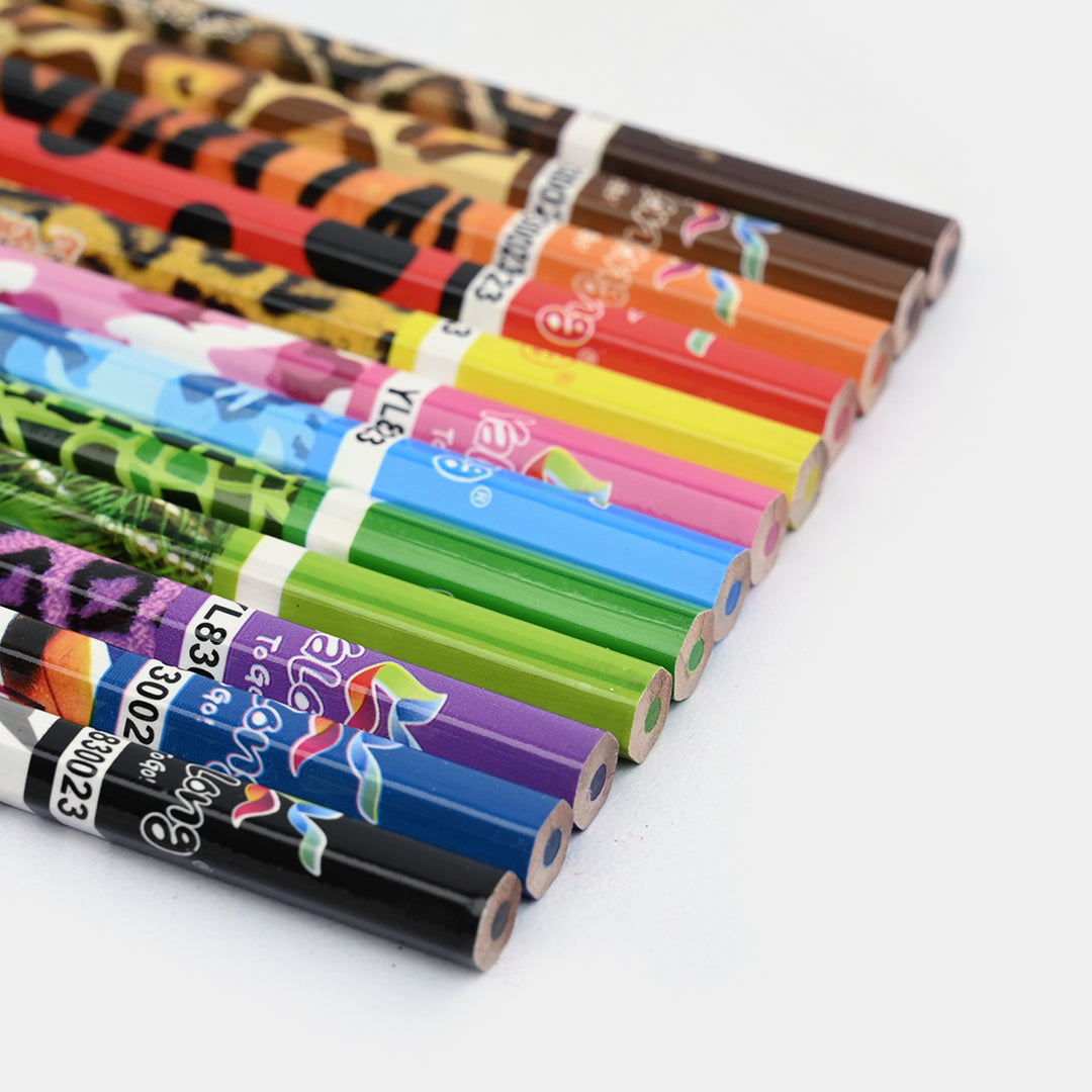 Color Pencil Set | 12Pcs