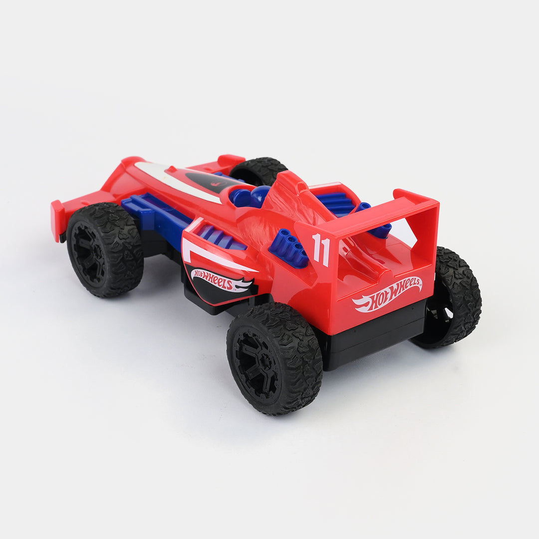 Hot-Wheel Inertia Racing Car