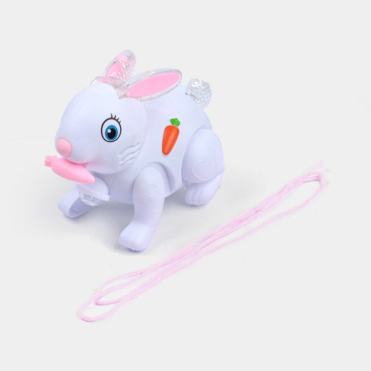 Rabbit Music/Lighting Toy For Kids