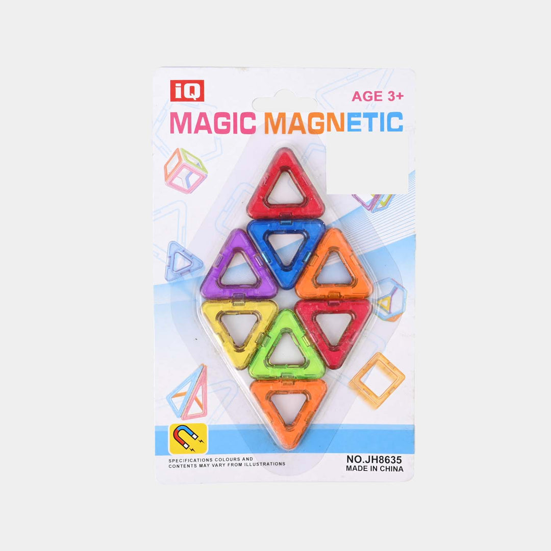 Magnetic Blocks Set 8PCs For Kids