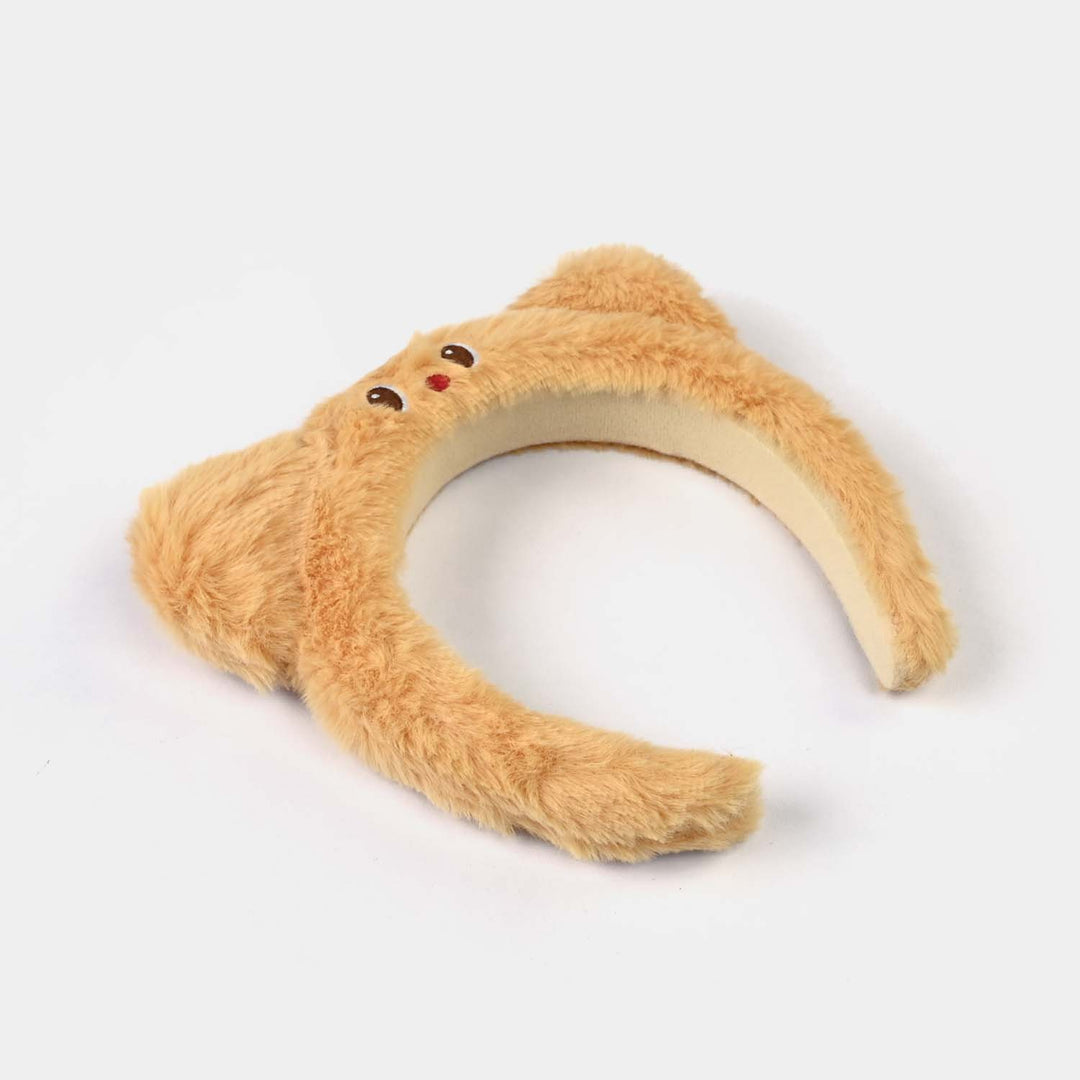 Plushy Hair Band For Girls