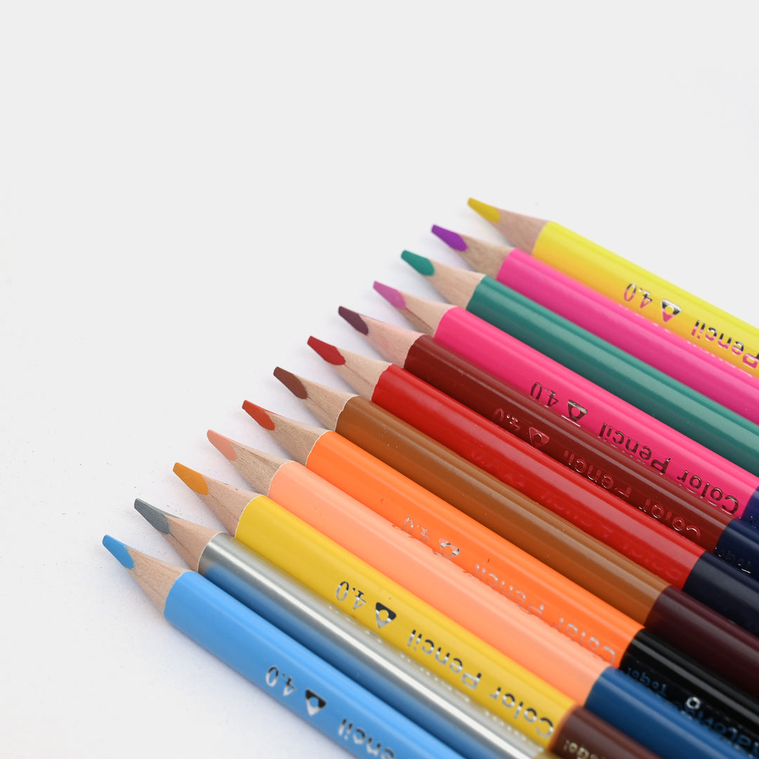 Color Pencil Set | 24Pcs