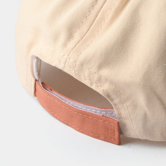 Baby Sun Protection Stylish Cap 3M+| Happy Brown 1550