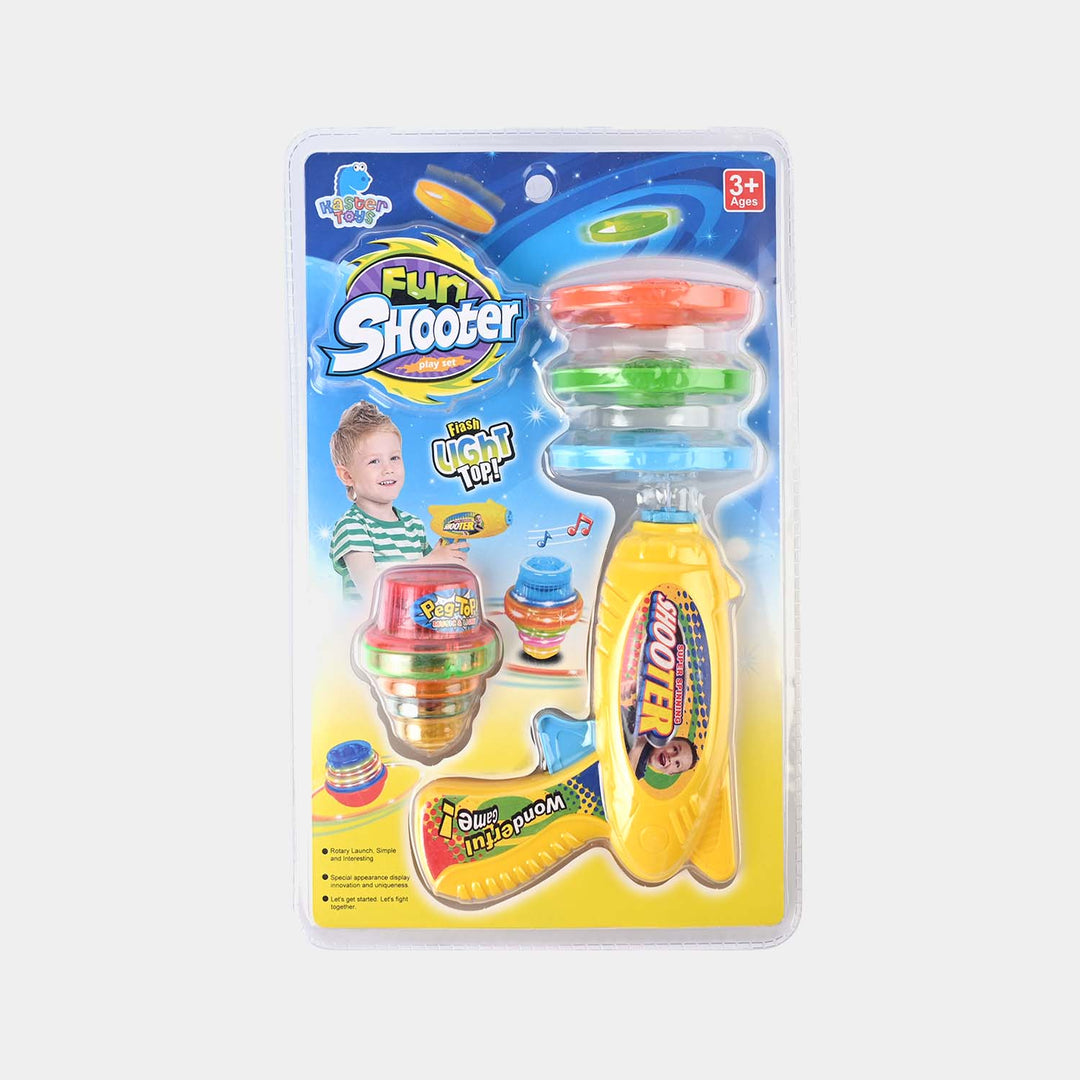 Musical Fun Shooter Top Target Toy For Kids