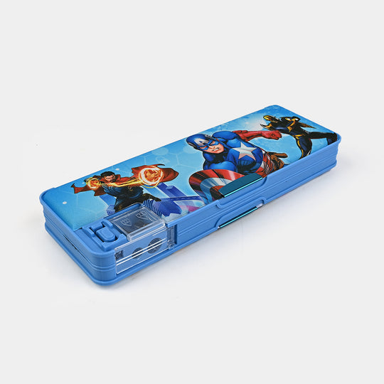 Magnetic Pencil Box for Kids