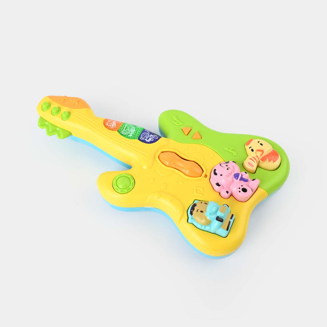 MUSICAL & LIGHT ATTRACTIVE MINI GUITAR FOR KIDS