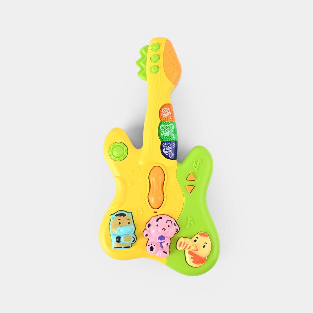 MUSICAL & LIGHT ATTRACTIVE MINI GUITAR FOR KIDS