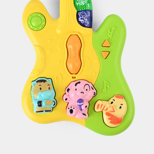 MUSICAL & LIGHT ATTRACTIVE MINI GUITAR FOR KIDS