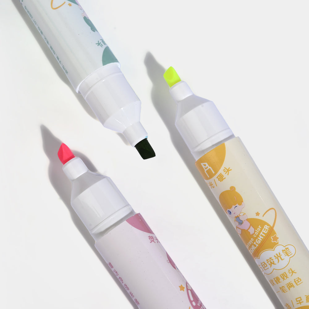 Art Markers, Highlighter | 03Pcs
