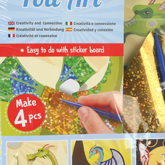 Foil Art Craft Set