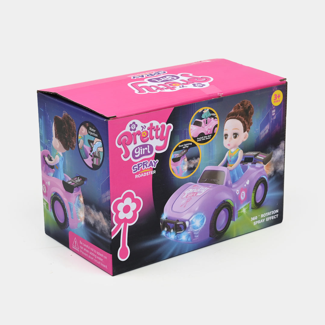 Universal Spray Car with Light & Sound