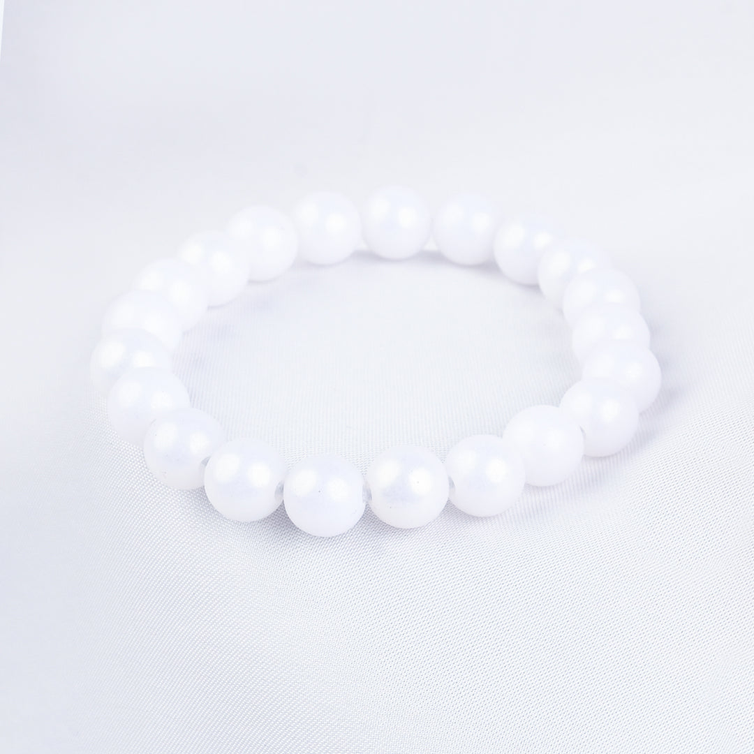 GIRLS ELEGANT BEADED NECKLACE & BRACELET