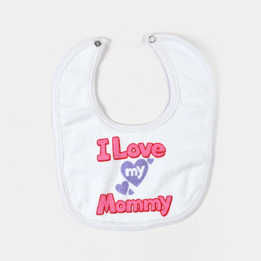 Baby Cotton Bib/Apron | 0M+