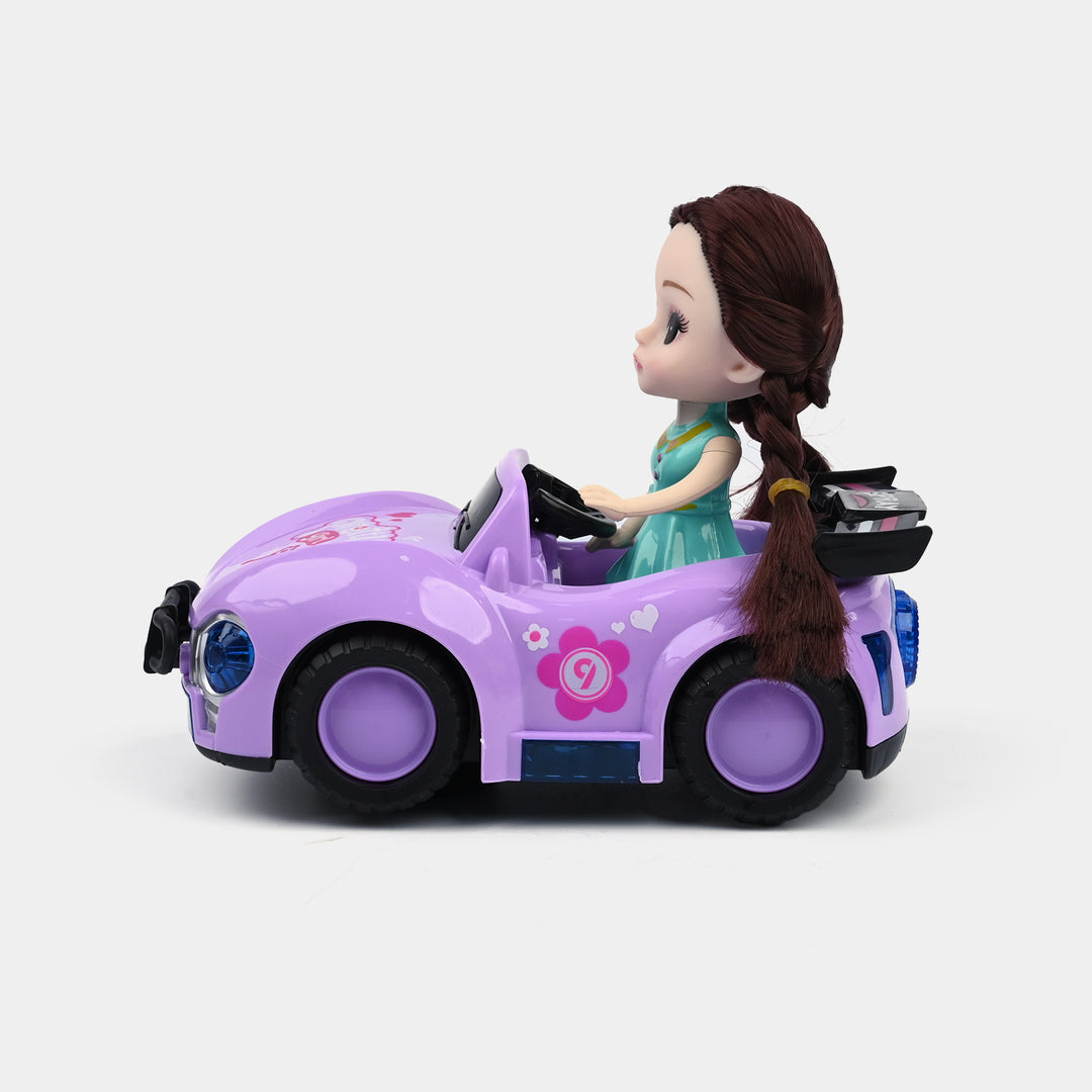 Universal Spray Car with Light & Sound