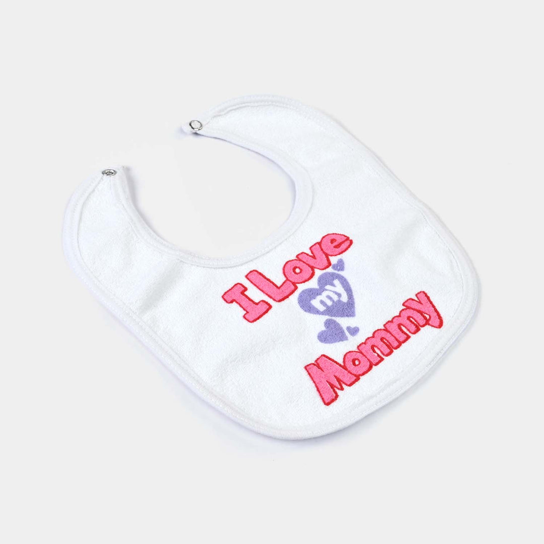 Baby Cotton Bib/Apron | 0M+
