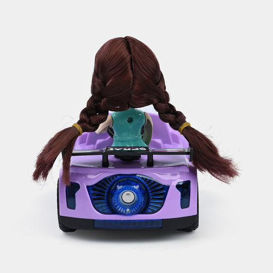Universal Spray Car with Light & Sound