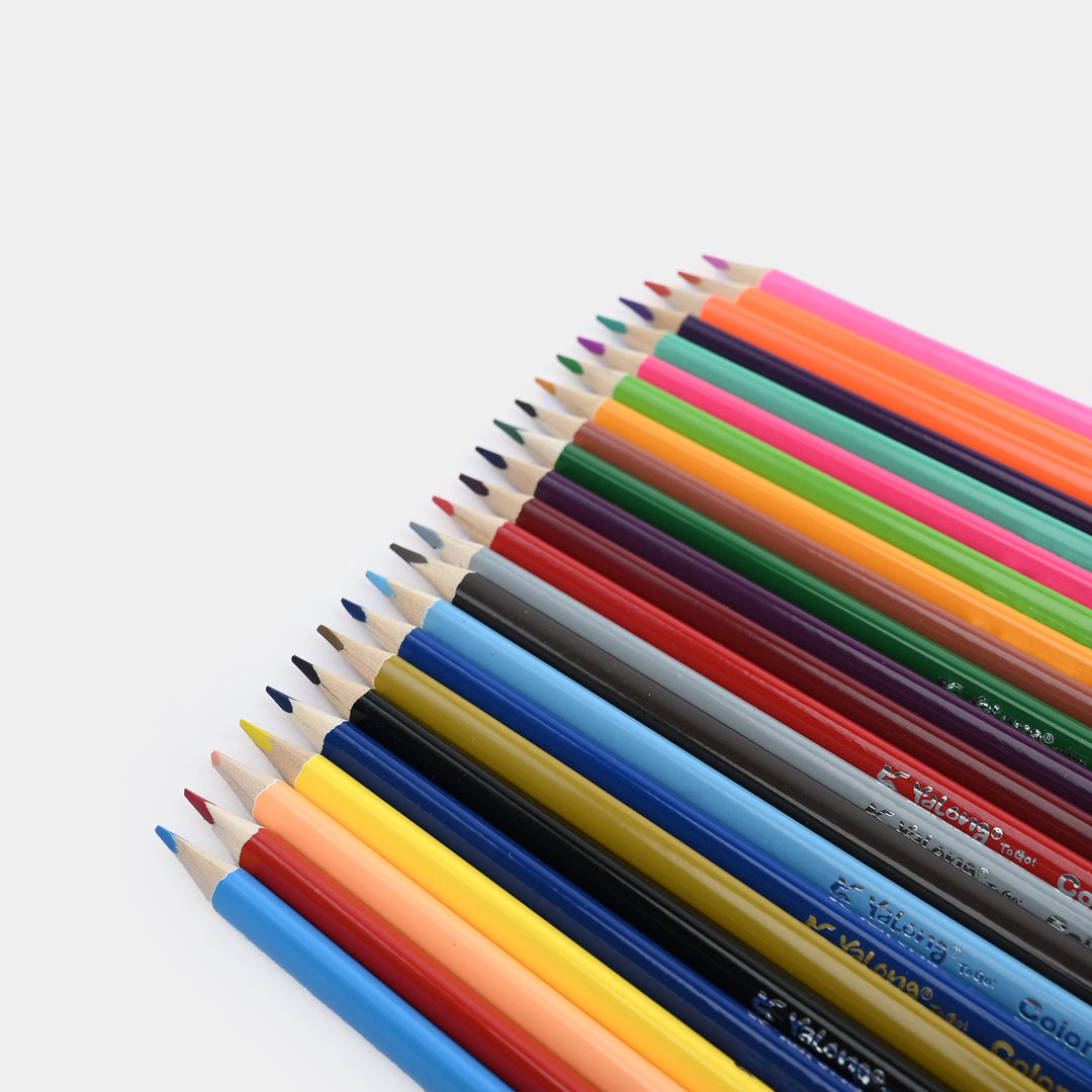 Color Pencil Set | 24Pcs