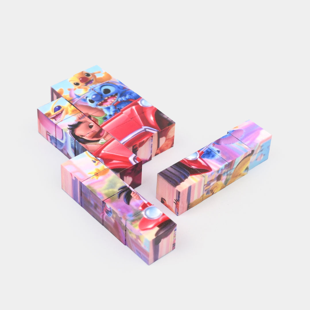 Magnetic Blocks Puzzle Set