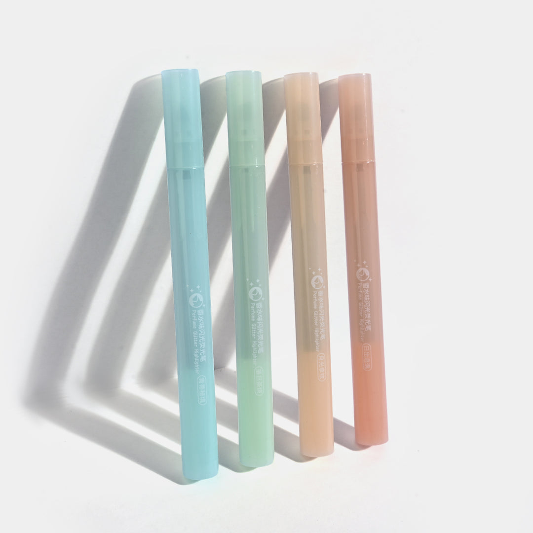 Perfume Glitter Soft Colors | Highlighter 6PCs