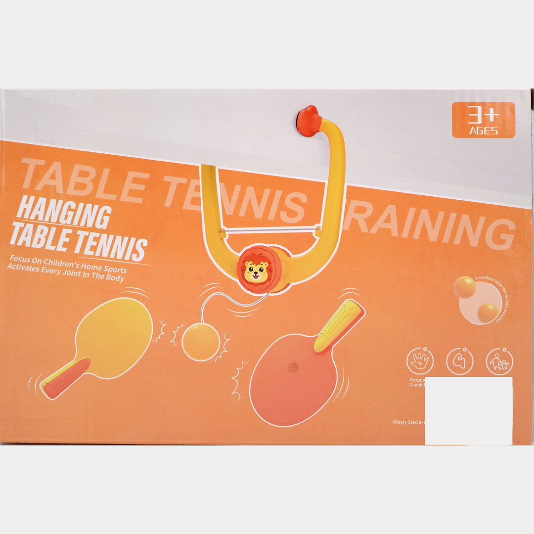 Hanging Table Tennis Training Set – For Kids 3+
